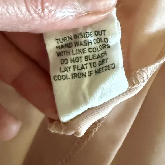 August Sky Smocked Floral Light Pink Midi Dress with Ruffle Sleeves - Picture 5 of 5